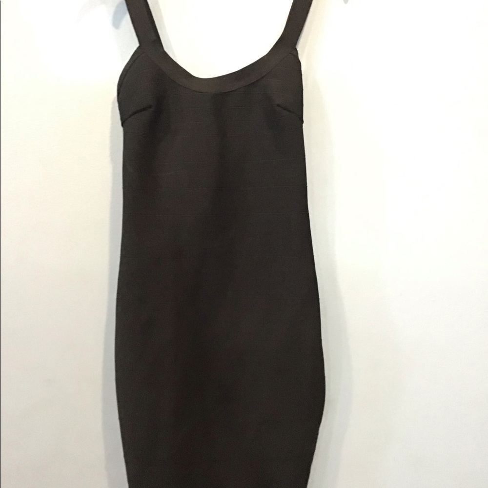 This is a Wow Couture black dress